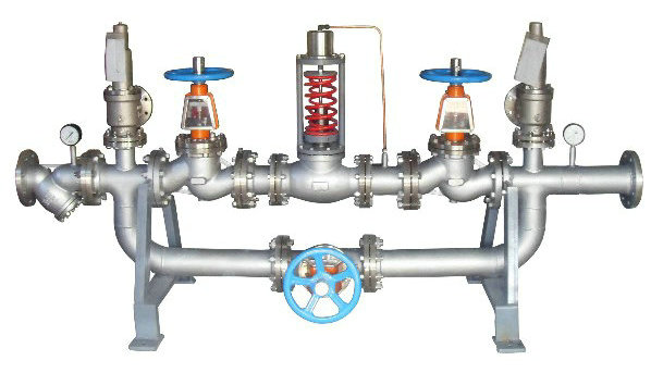 自力式調節(jié)閥工作原理